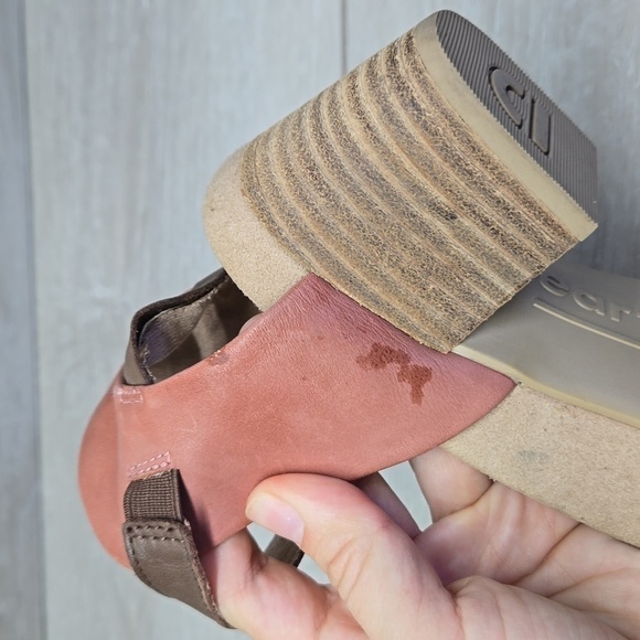 Earth Women IVY Symphony  Ankle Leather Heels Sandals shoes sz 9.5M - Picture 16 of 16